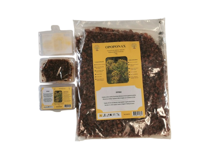 Encens en Grains Opoponax - Sachet de 1 Kilo
