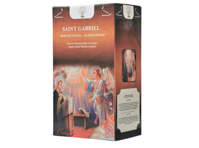 12 étuis de 12 bâtons d'Encens - St Gabriel - Bois de Santal