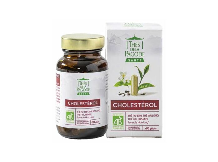 Cholestérol-60 gélules-Thés de la Pagode