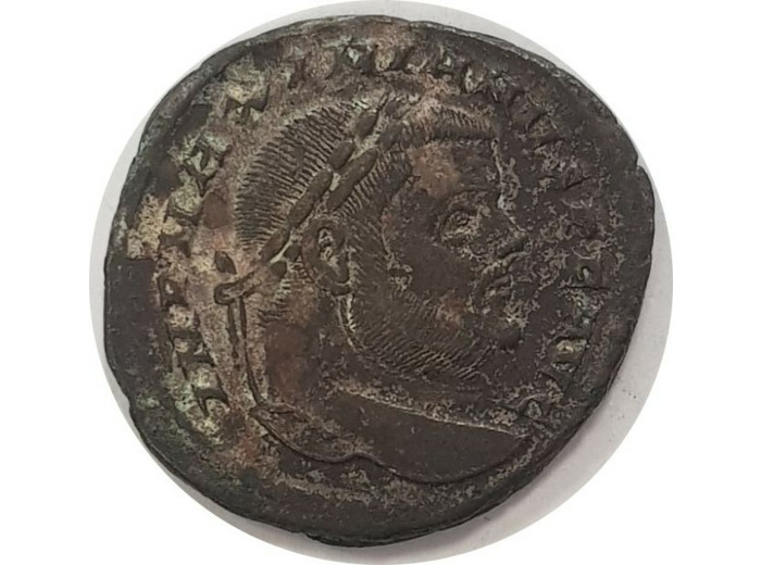 MAXIMIEN (285-310) FOLLIS SALVIS AVGG ET CAESS FEL KART B TB+ (Ric 31b)