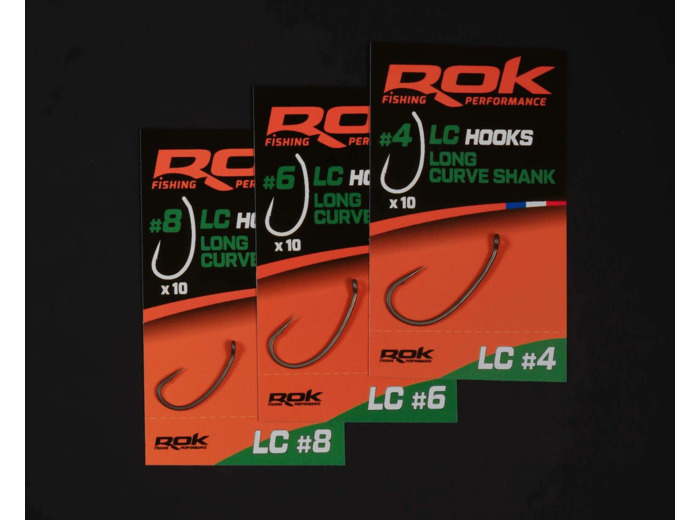 hamecon long curv  shank rok