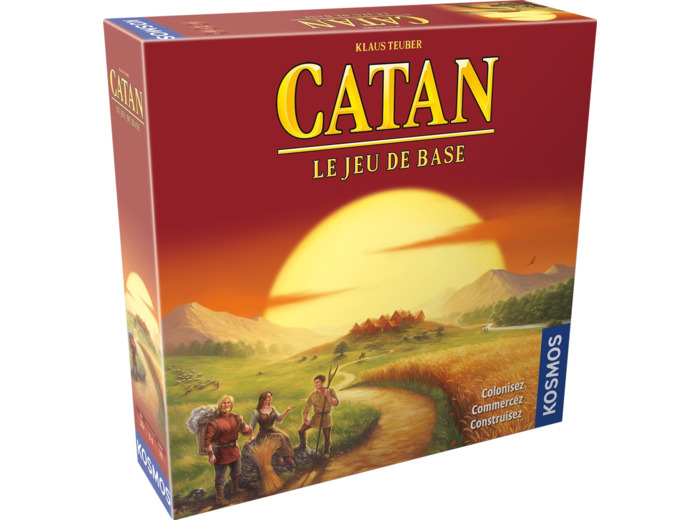 Jeu de société Catan, le jeu de base