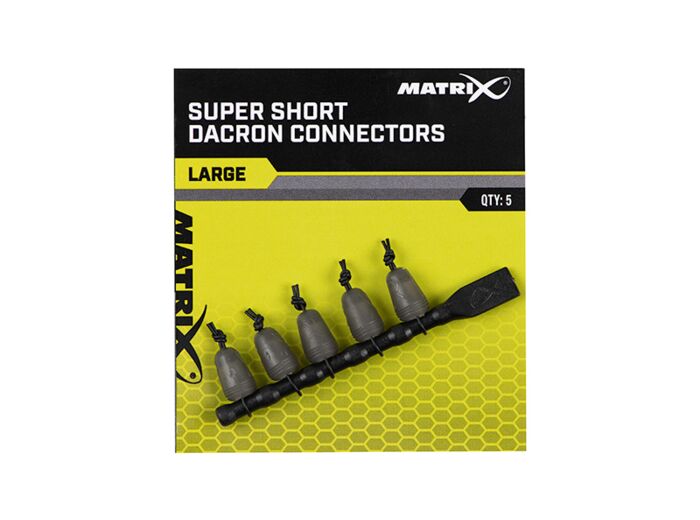 super short dacron connector