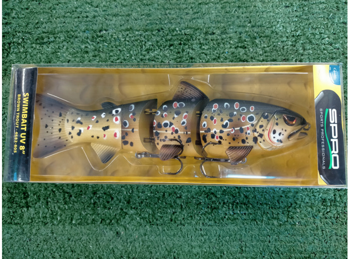 BBZ 8' SS brown trout spro