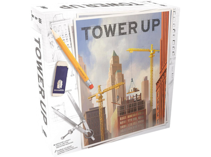 Jeu de société Tower Up