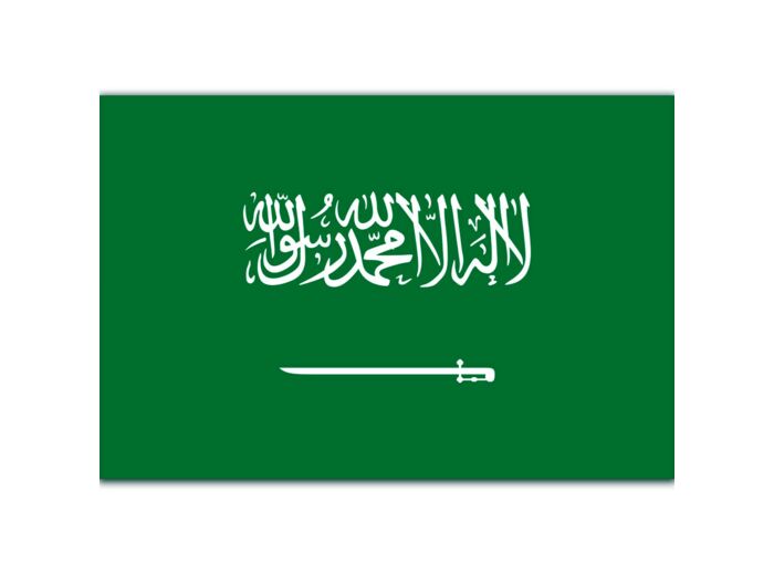 Drapeau Arabie Saoudite