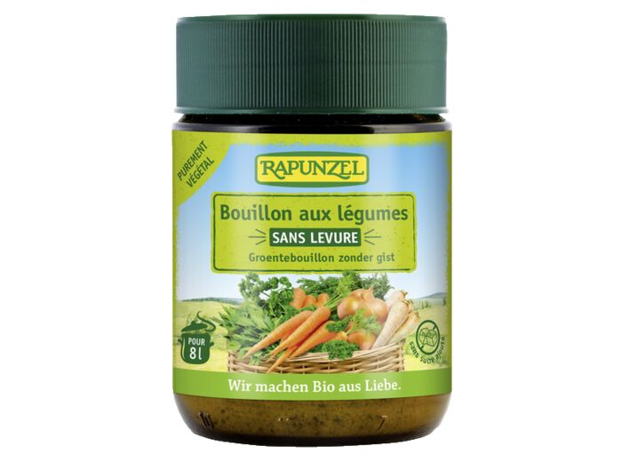 Bouillon aux légumes Bio-160g-Rapunzel