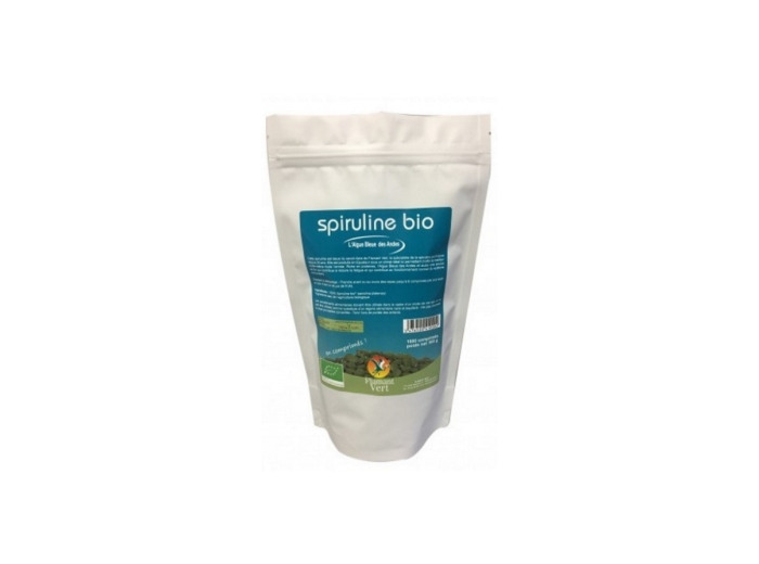 Spiruline Bio 1000 Comprimés de 500mg