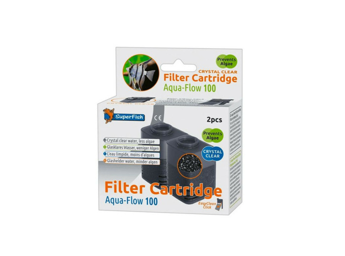 Cartouche AquaFlow 100 Crystal