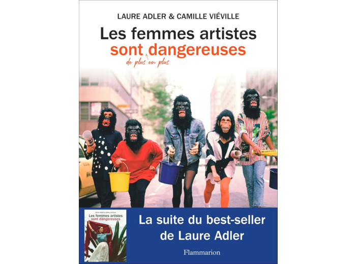 LES FEMMES ARTISTES SONT DE PLUS EN PLUS DANGEREUSES