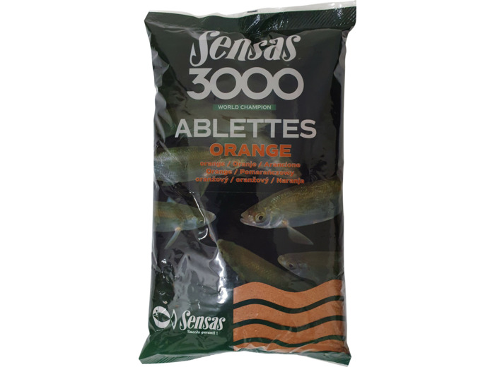 3000 ablettes orange sensas