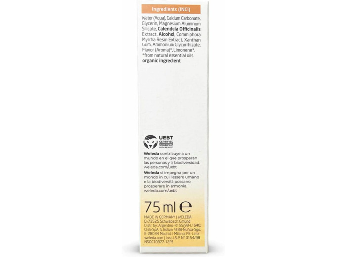 DENTIFRICE CALENDULA 75ML WELEDA