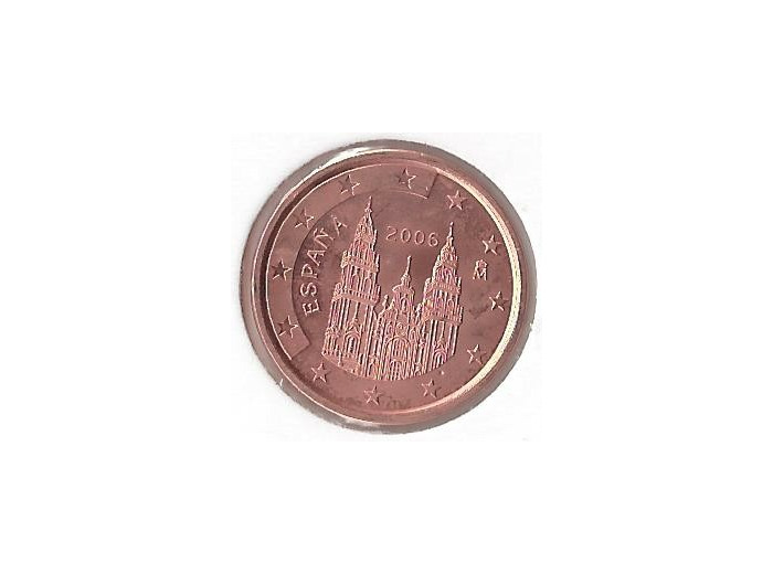Espagne 2006 5 CENTIMES SUP