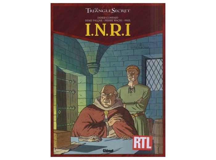 INRI Le Triangle Secret Tome 2 La Liste rouge