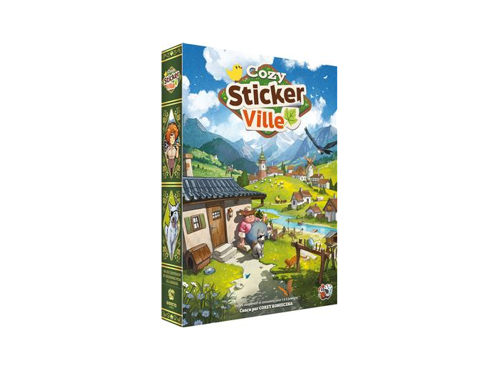 Cozy Sticker Ville