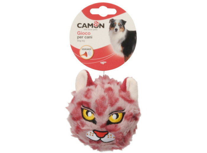 Jouet pour chien, Balle "animaux" - Ø9cm