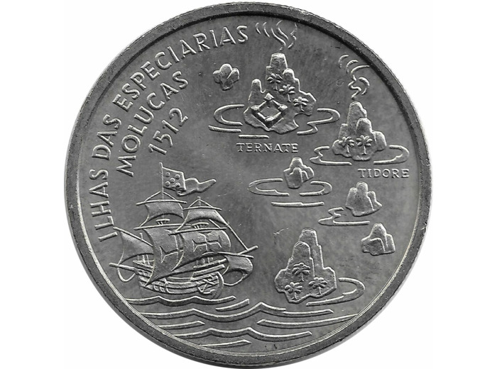 PORTUGAL 200 ESCUDOS 1995 ILES MOLUCAS SUP-