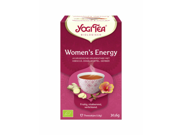 Infusion energie feminine 17x1,8g Yogi Tea