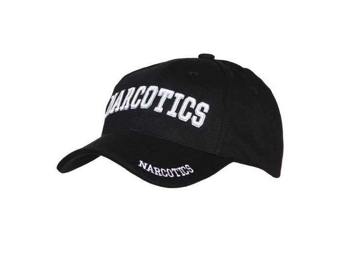 Casquette baseball Narcotics 100% coton - TM & Outdoor