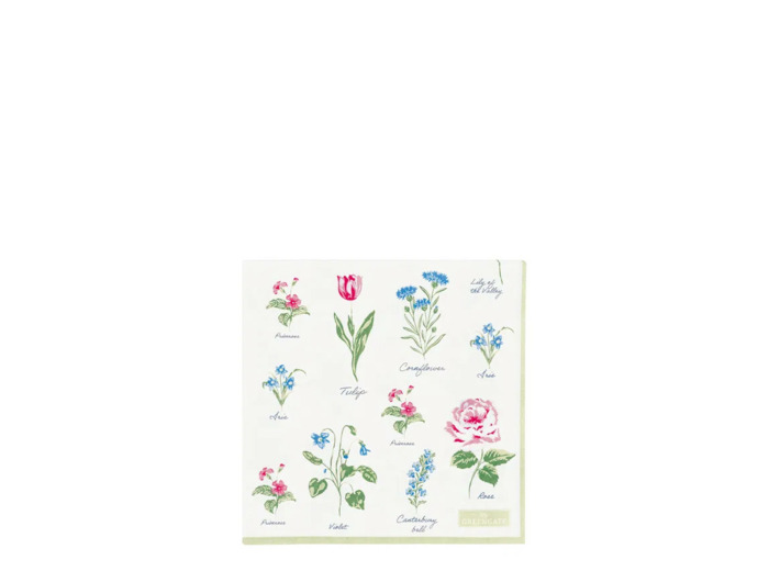 Serviette papier Agnes Greengate