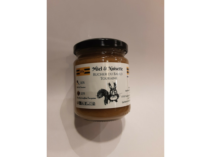 Miel et Noisette 250G