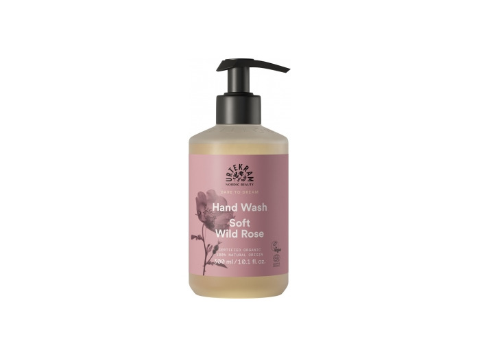 Savon liquide mains à la Rose Sauvage Soft Wild Rose 300ml