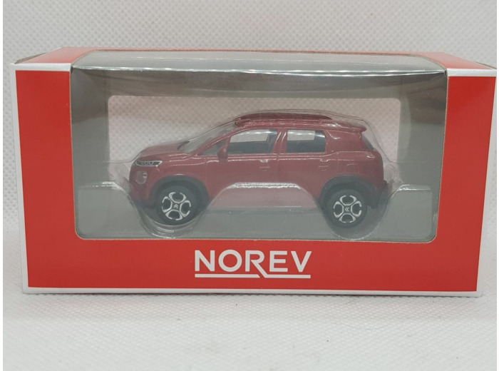 CITROEN C3 AIRCROSS ROUGE NOREV 1/54 BOITE D'ORIGINE NEUF