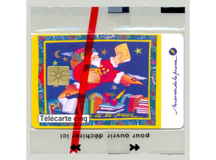 TELECARTE NSB 5 UNITE 10/95 MAISON DE LA PRESSE GN189