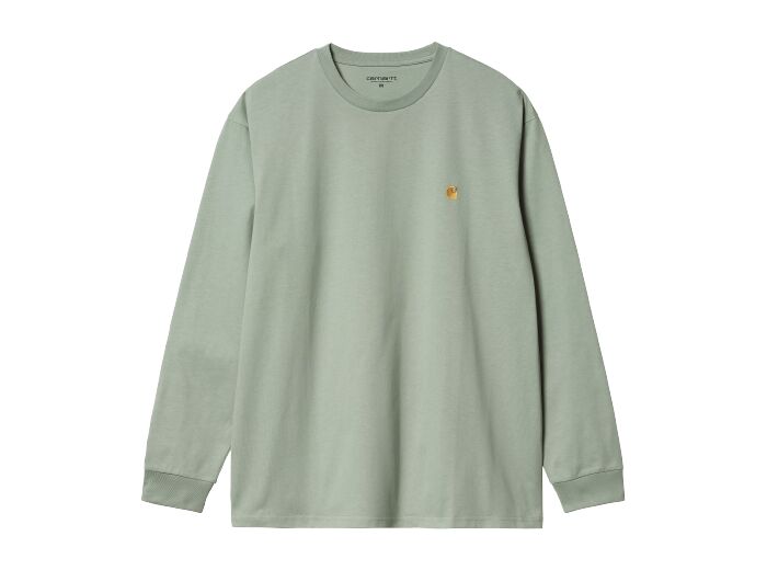 T-Shirt Manches Longues CARHARTT WIP Chase Glassy Teal