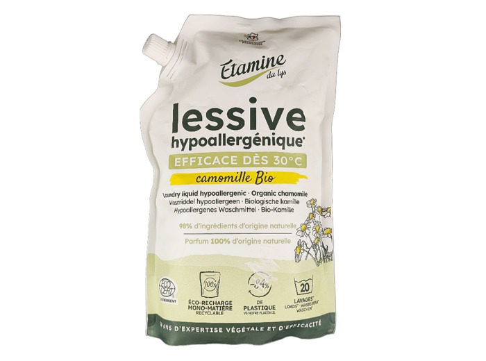 Doypack Lessive Hypoallergénique 1L