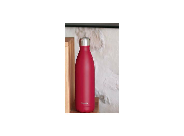 BOUTEILLE ISOTHERME VERT FRAMBOISE 1L