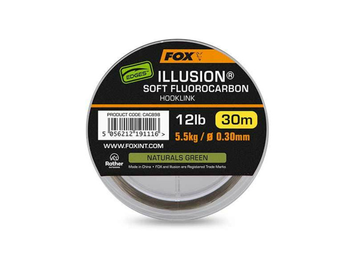 soft fluorocarbon illusion fox
