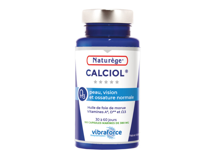 CALCIOL-180 gélules-Naturège
