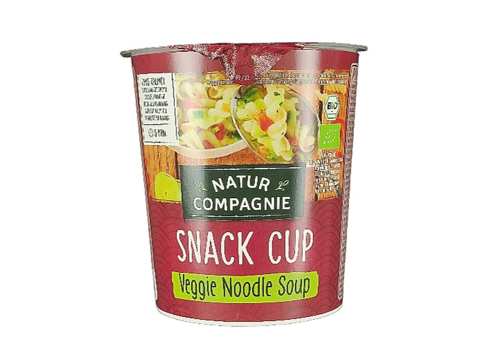 Consommation Veggi Noodle Soupe 50g Bio