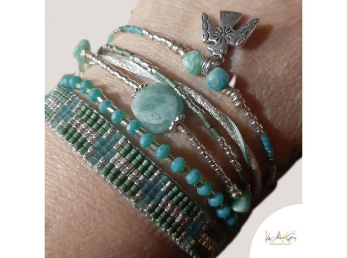 BRACELET MANCHETTE TARA