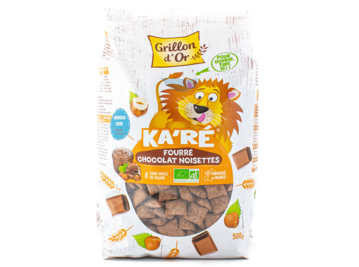 Céréales Déjeuner Ka'Ré Chocolat Noisettes Bio 500g