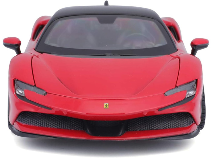 Ferrari sf90 stradale rouge 2019 - 1/24 - Bburago