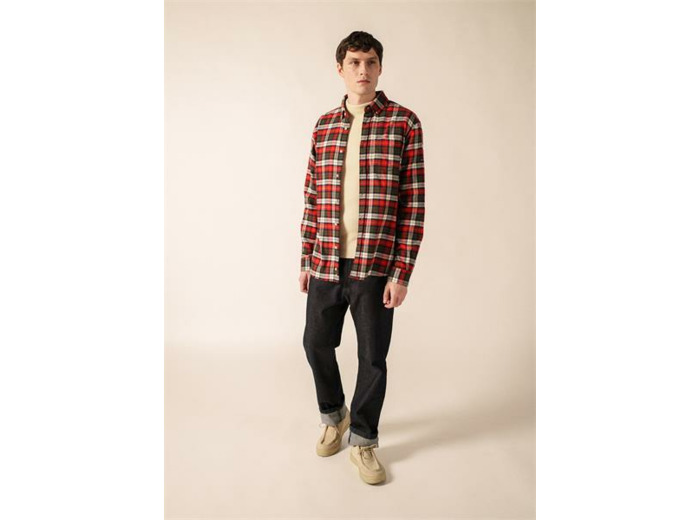 Chemise Cameron 100% coton SAINT JAMES
