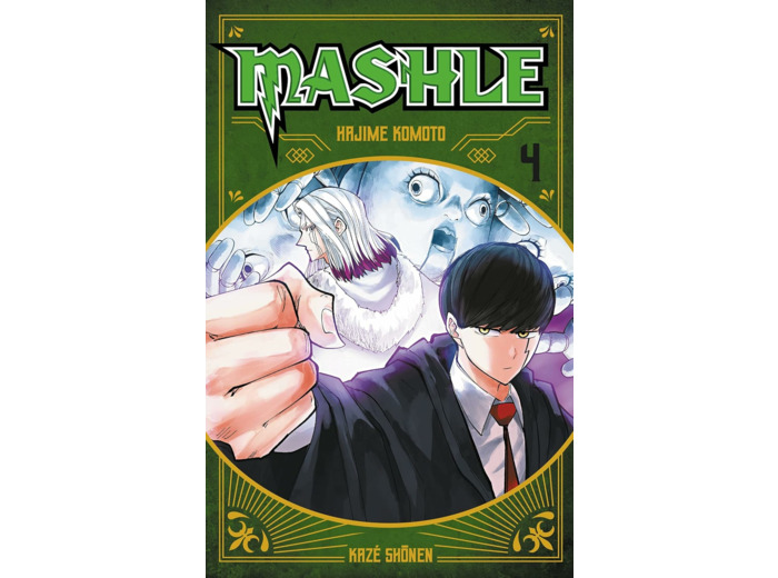MASHLE T04