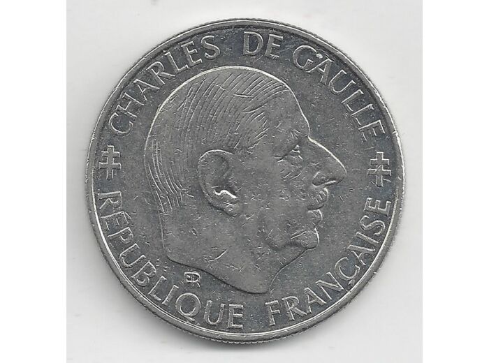 FRANCE 1 FRANC GENERAL DE GAULLE 1988 TTB
