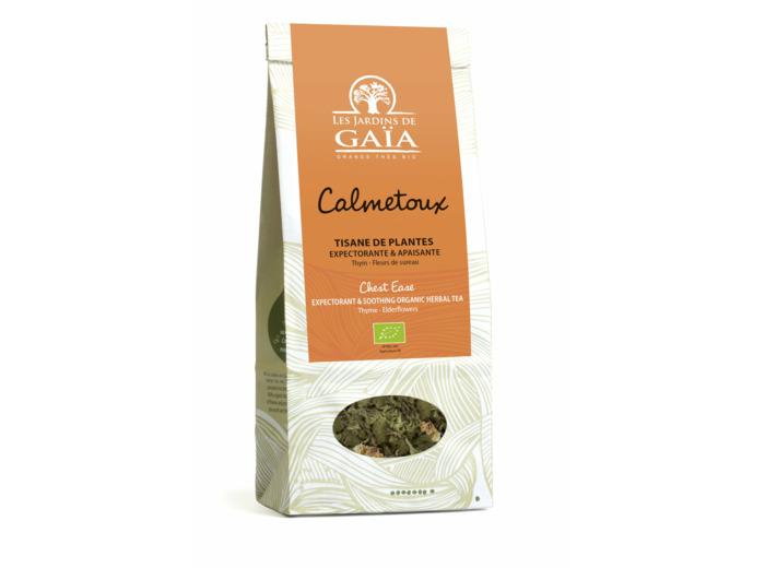 Tisane calme toux 50g LES JARDINS DE GAI
