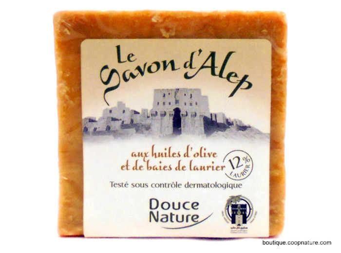 Le savon d'Alep 200g