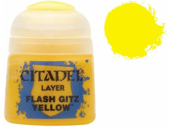 Layer: Flash Gitz Yellow