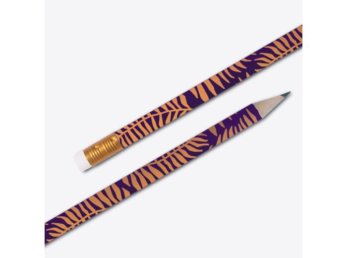 Crayons Fantaisie Palm Violet - Editions du Paon