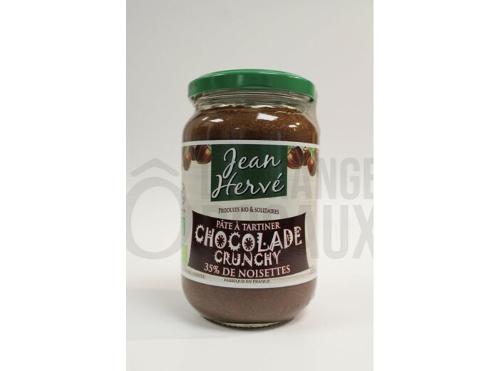 Chocolade Crunchy - Jean Hervé - Bio