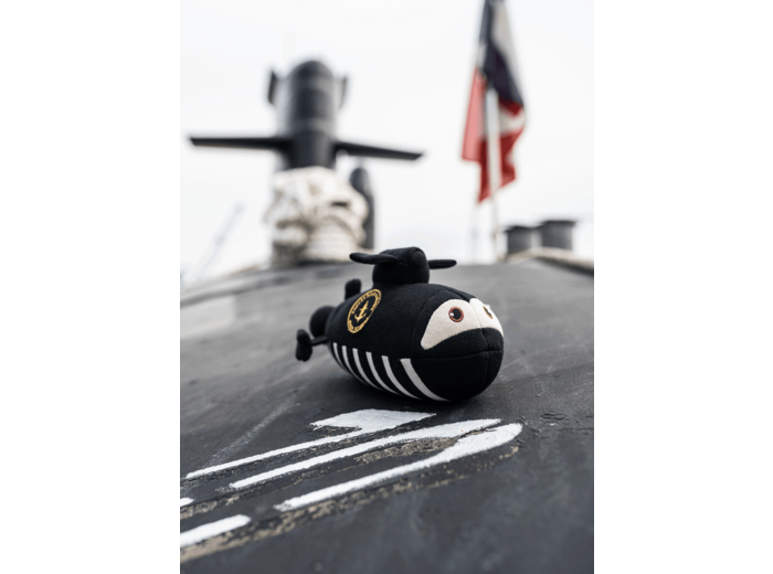 Doudou sous-marin SAINT JAMES x Marine nationale