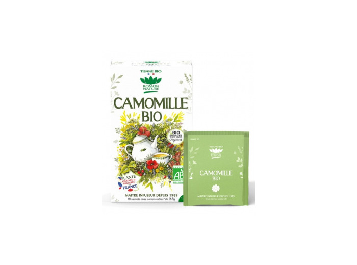 Tisane Camomille 18 Sachets 14.4g