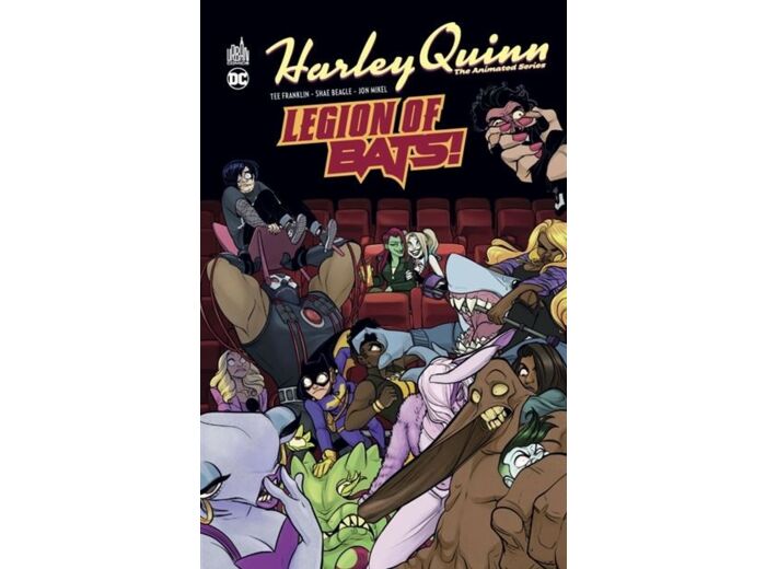Harley Quinn The Animated Series tome 2 : Legion of Bats!