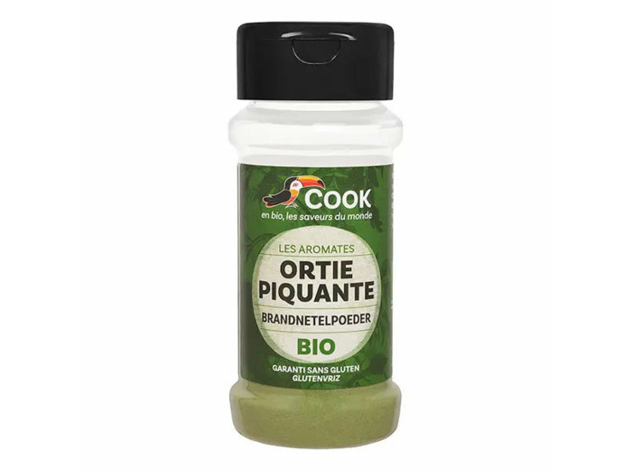 Ortie en poudre Bio-35g-Cook