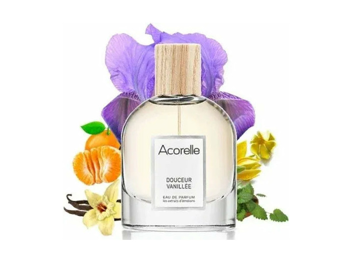 Eau de Parfum douceur vanillé BIO-50ml-Acorelle